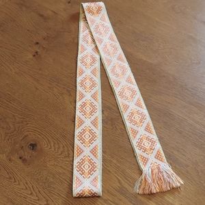 Lithuanian Handwoven Belt/Sash